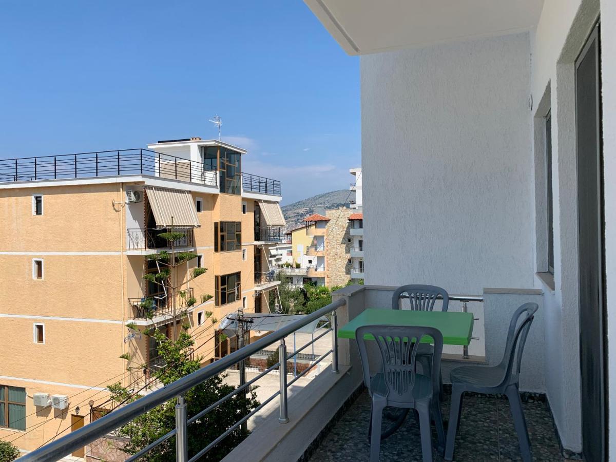 The First Hotel Saranda Sarandë Exterior foto