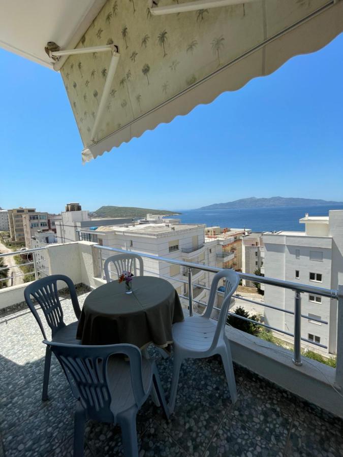 The First Hotel Saranda Sarandë Exterior foto