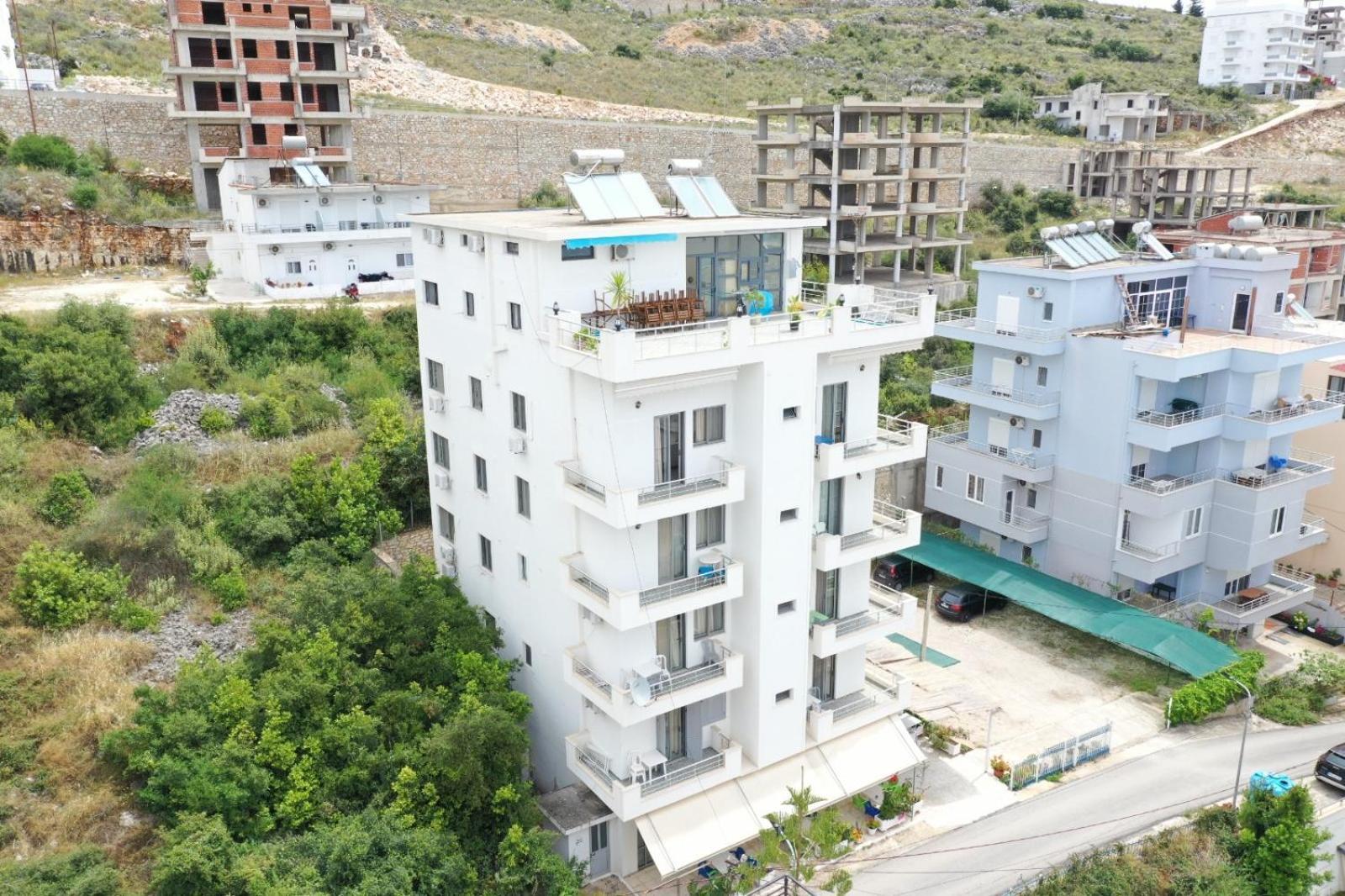 The First Hotel Saranda Sarandë Exterior foto