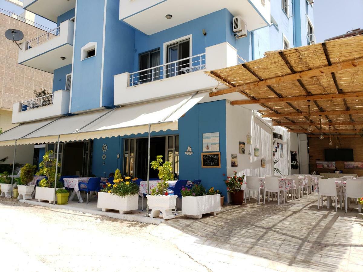 The First Hotel Saranda Sarandë Exterior foto