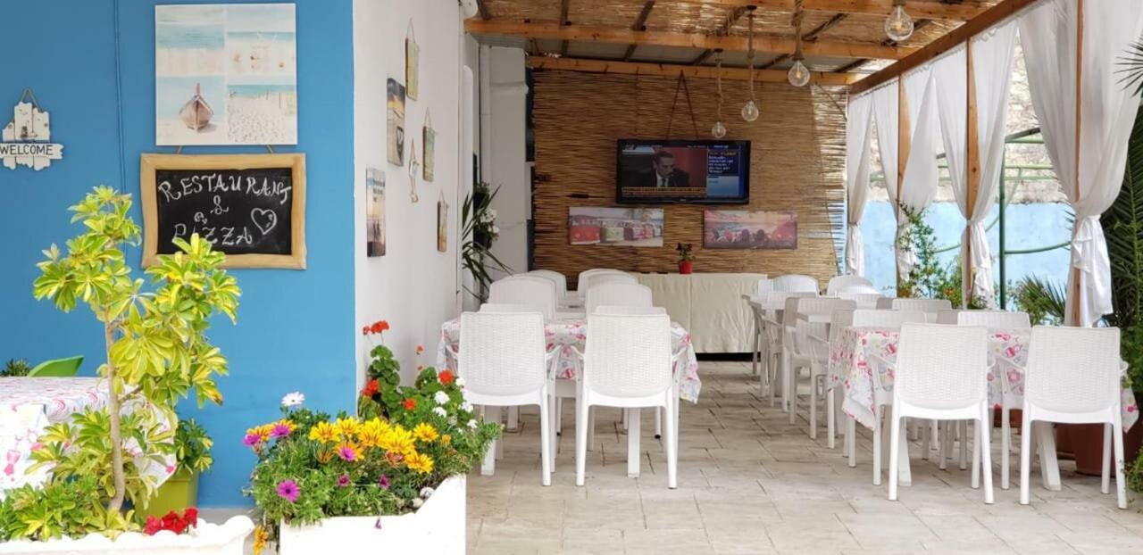 The First Hotel Saranda Sarandë Exterior foto