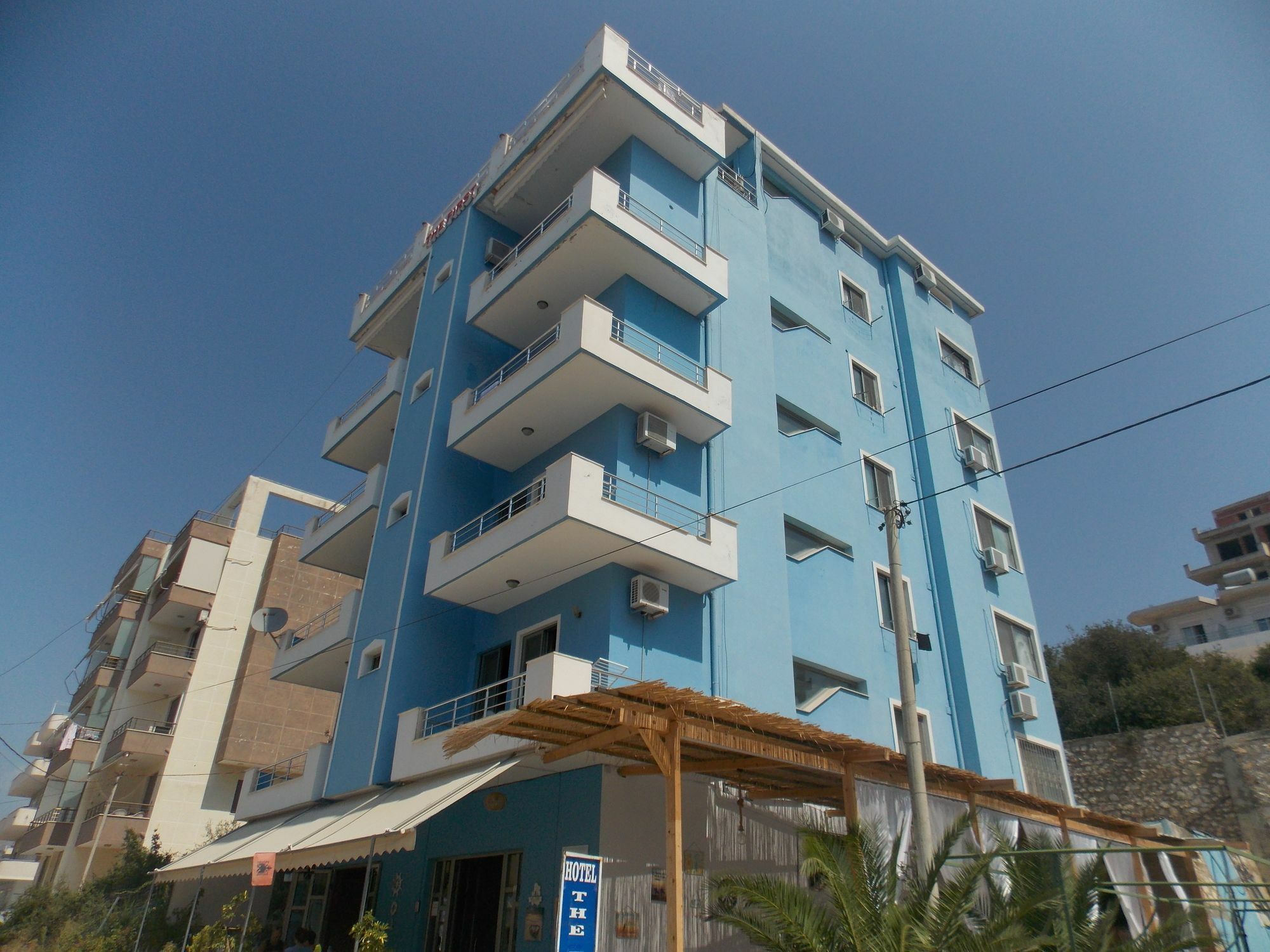 The First Hotel Saranda Sarandë Exterior foto